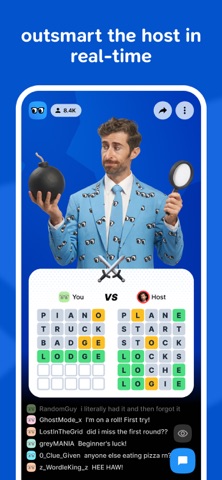 Savvy: Words, Puzzles, Live Screenshot 3 of 5