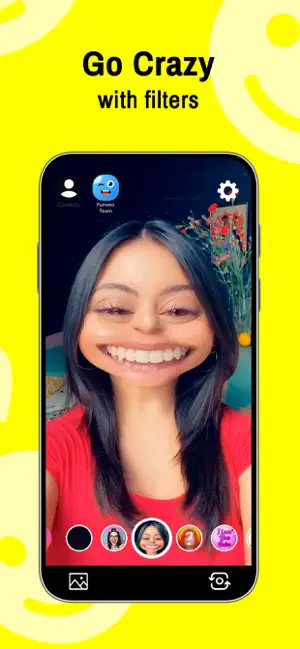 Funveo: Funny Face Swap Filter screenshot 5