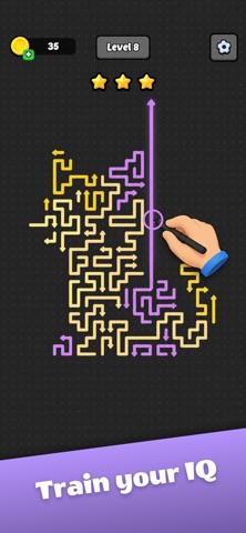 Arrow Loop: Puzzle Escape Go iPhone screenshot