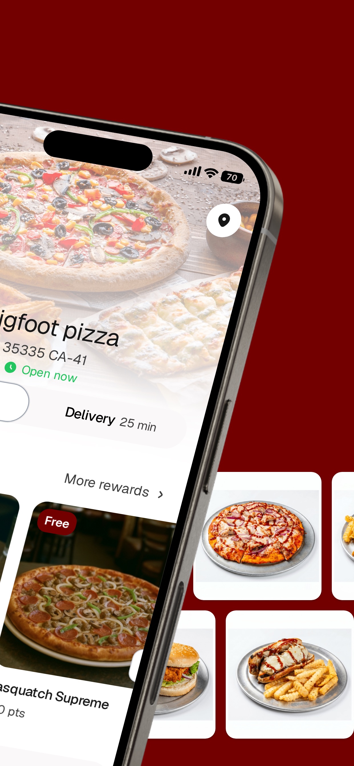 Screenshot 2 of Bigfoot Pizza