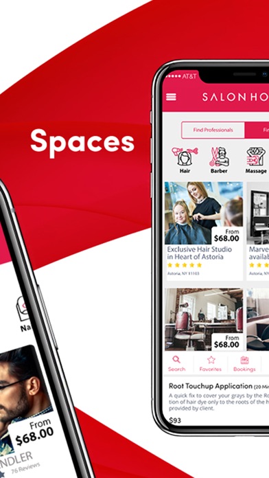 Salonhome: Beauty Booking Screenshot
