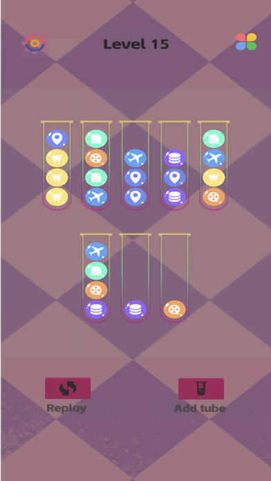 New Ball Sort Park 2024 Screenshot