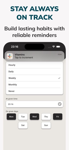 Counter Widget Daily: Tally Screenshot 7 of 9