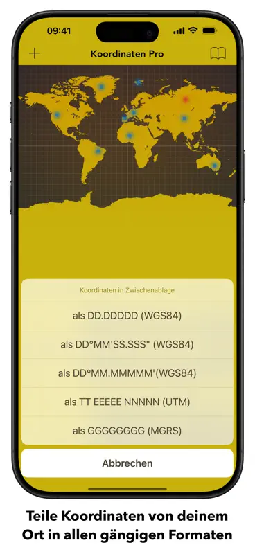 Koordinaten Pro screenshot 4 of 4
