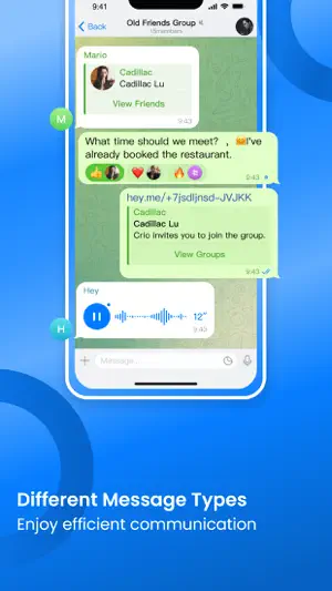 UUTalk - Chat Securely screenshot 3