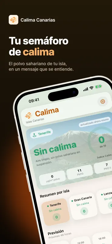 Calima en Canarias screenshot 1 of 10