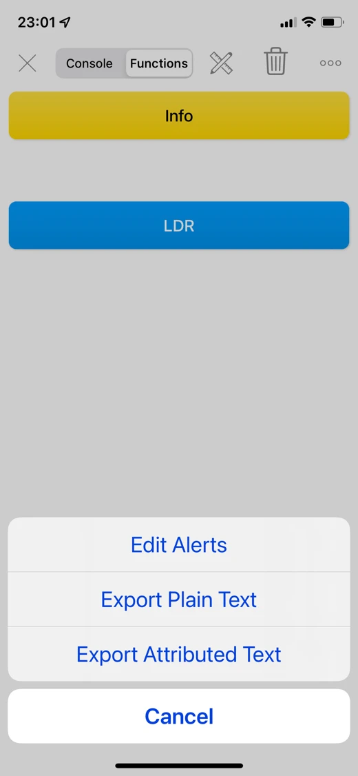 BLE Serial Pro screenshot 9