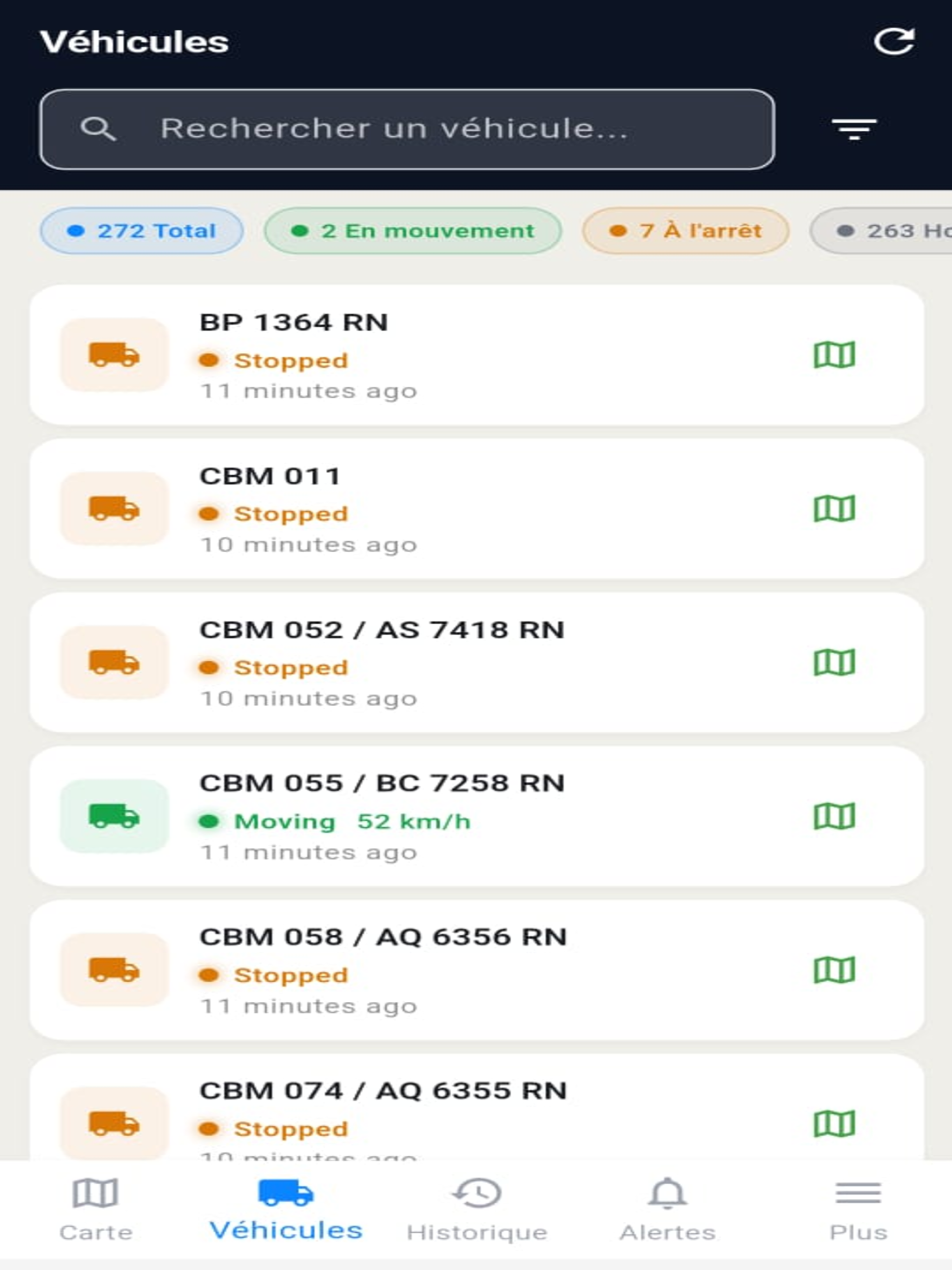Maxitrack screenshot 5