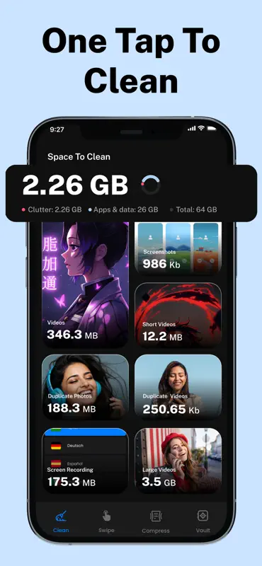 AI Cleaner Storage Cleanup screenshot 1 of 5
