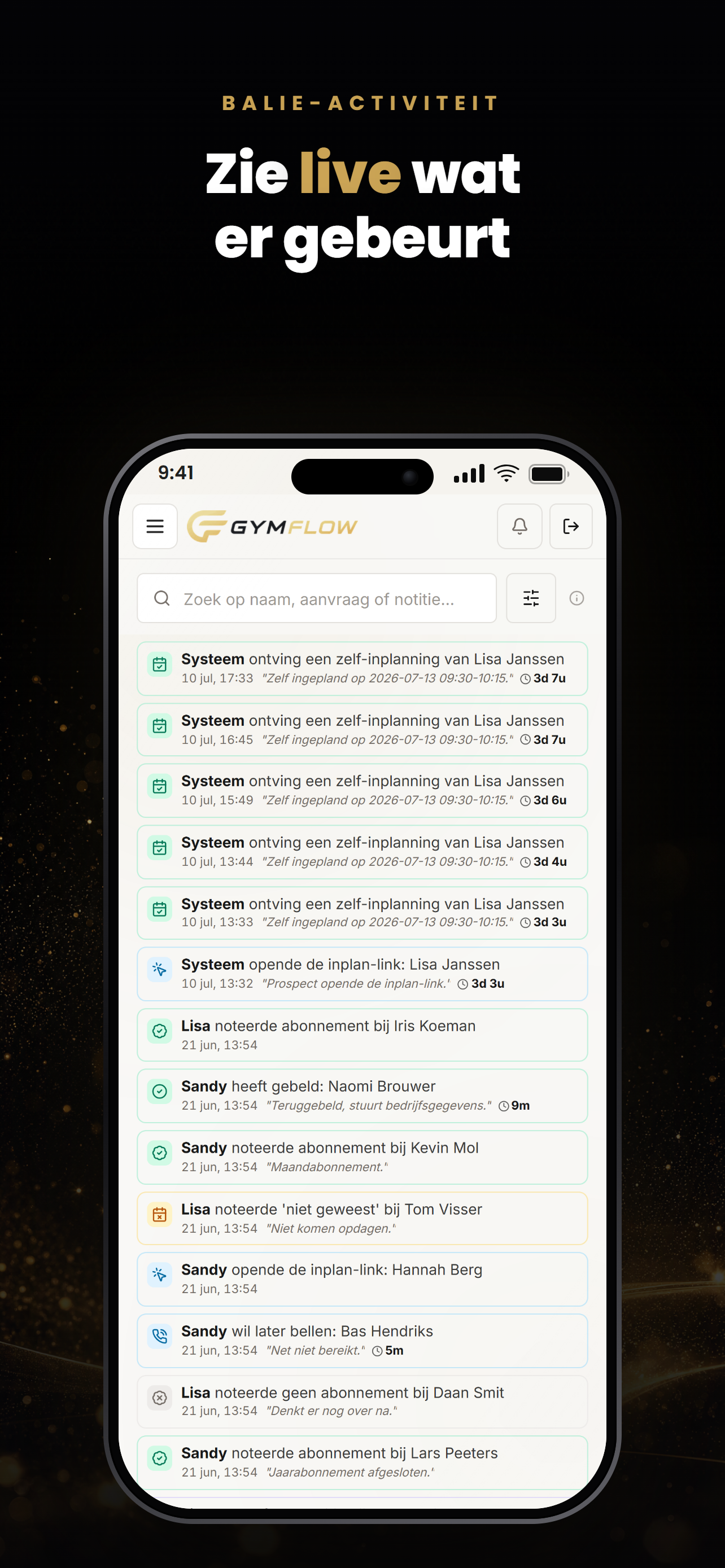 GymFlow App screenshot 4