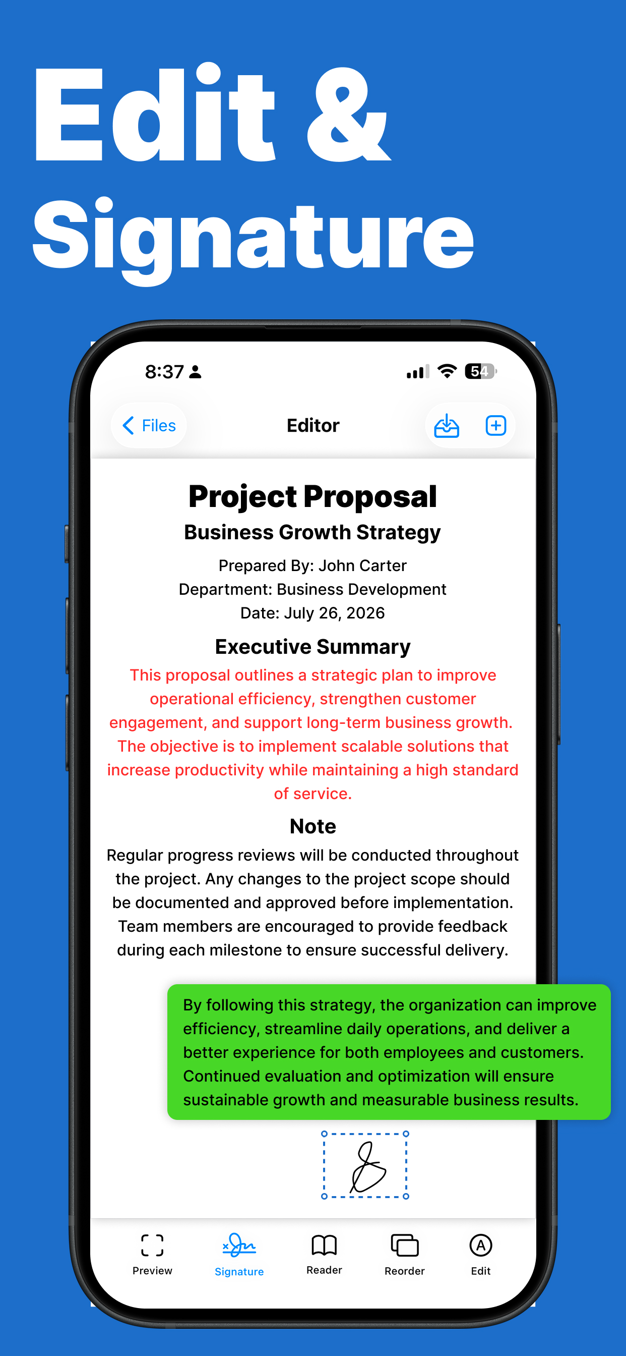 Smart Printer App iPrint Scan screenshot 5
