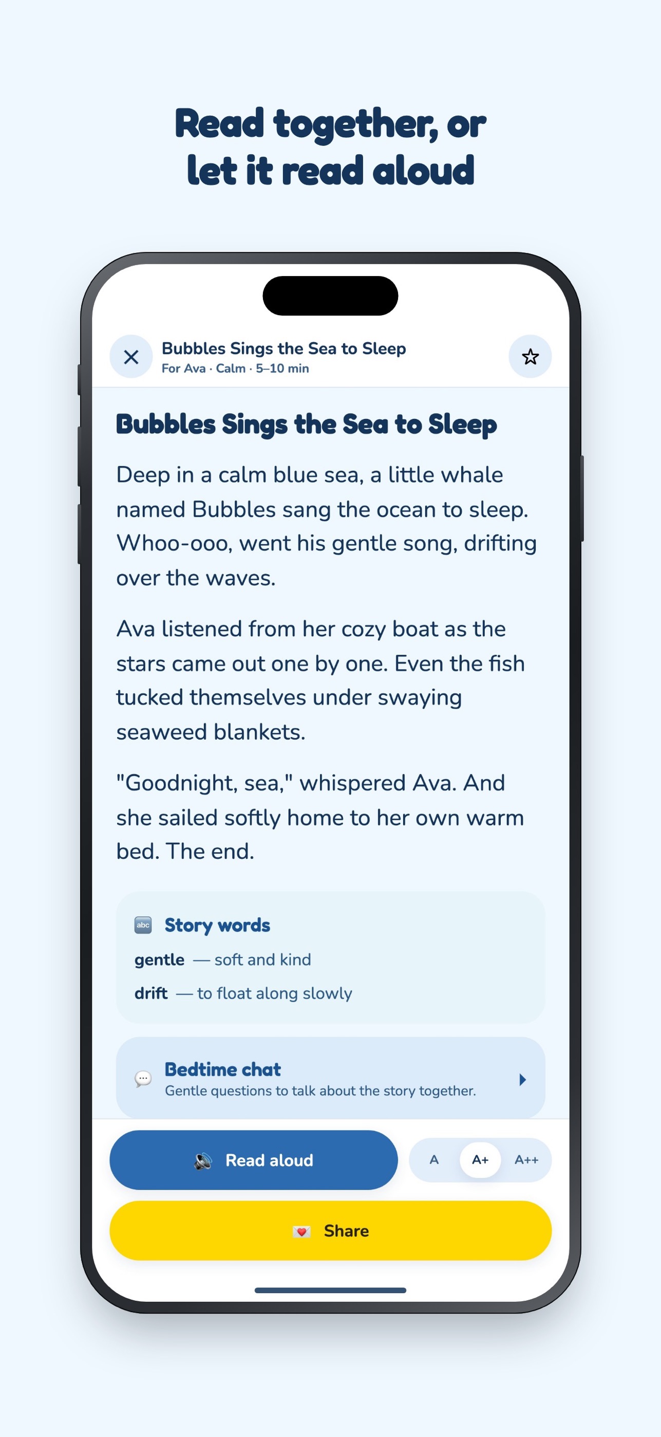 Screenshot 4 of BedtimeStories- SleepyTimeAI