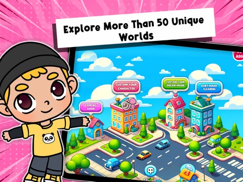 Lulu's World: Build A Lifeのおすすめ画像2