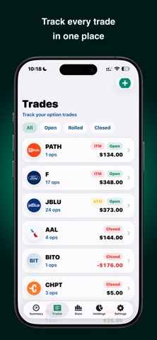 My Option Journal Screenshot 2 of 6