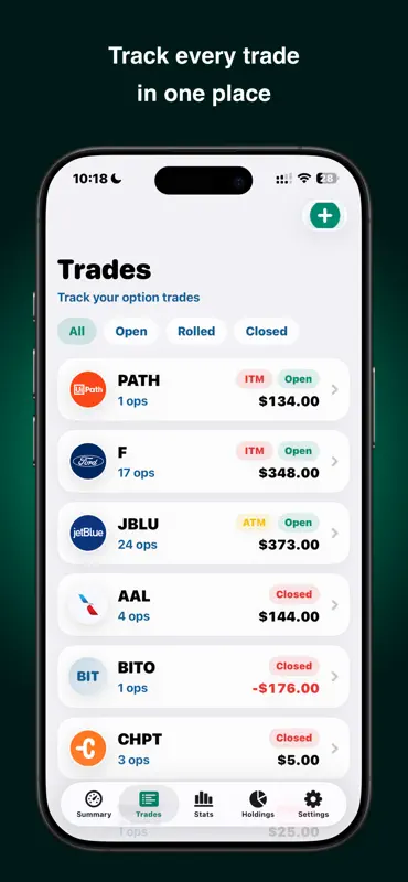 My Option Journal screenshot 2 of 6