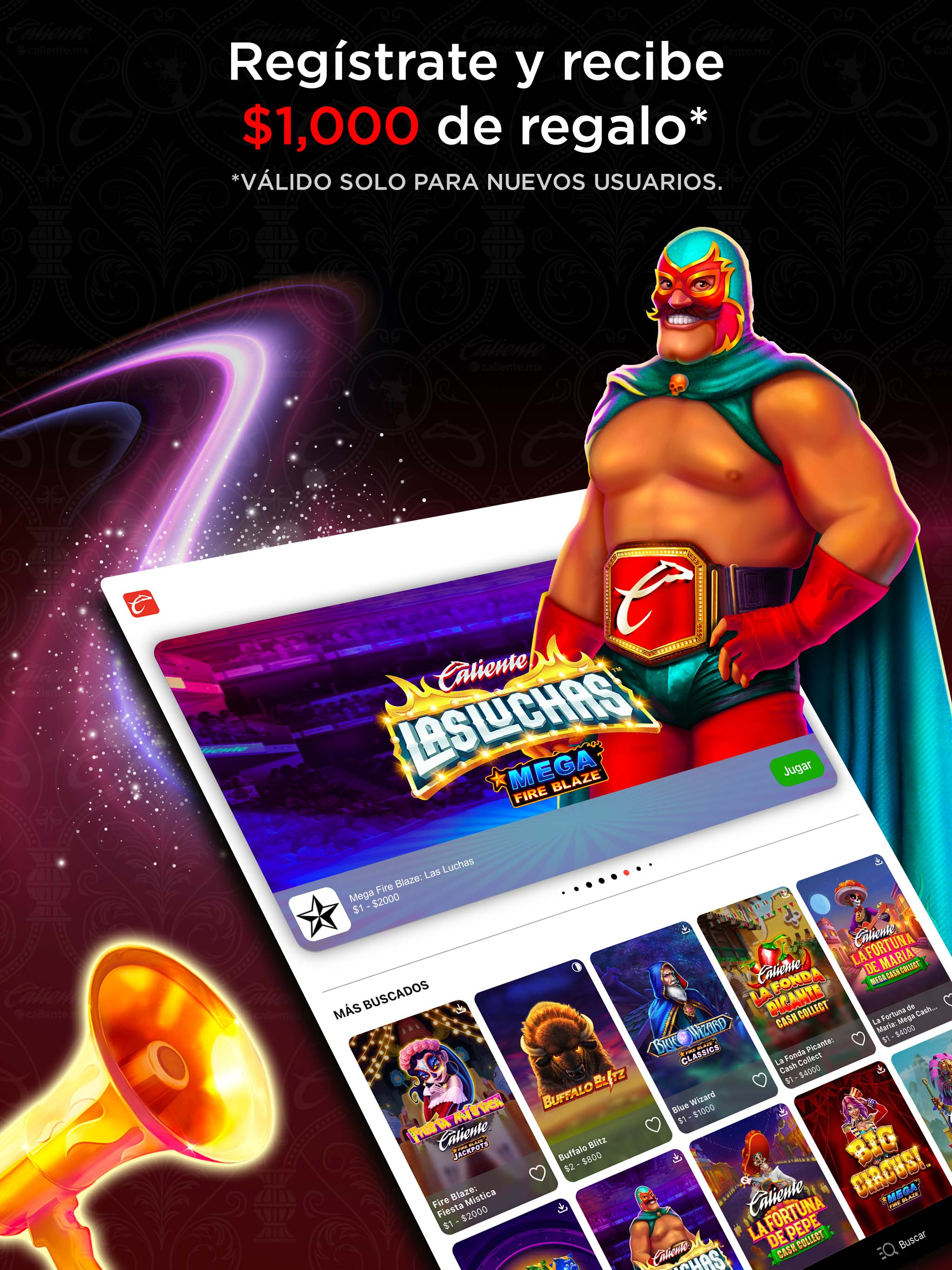 Caliente Slots