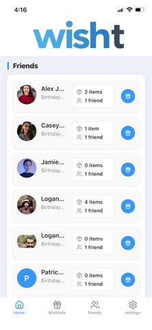 Wisht - Your Wishlist Tracker screenshot