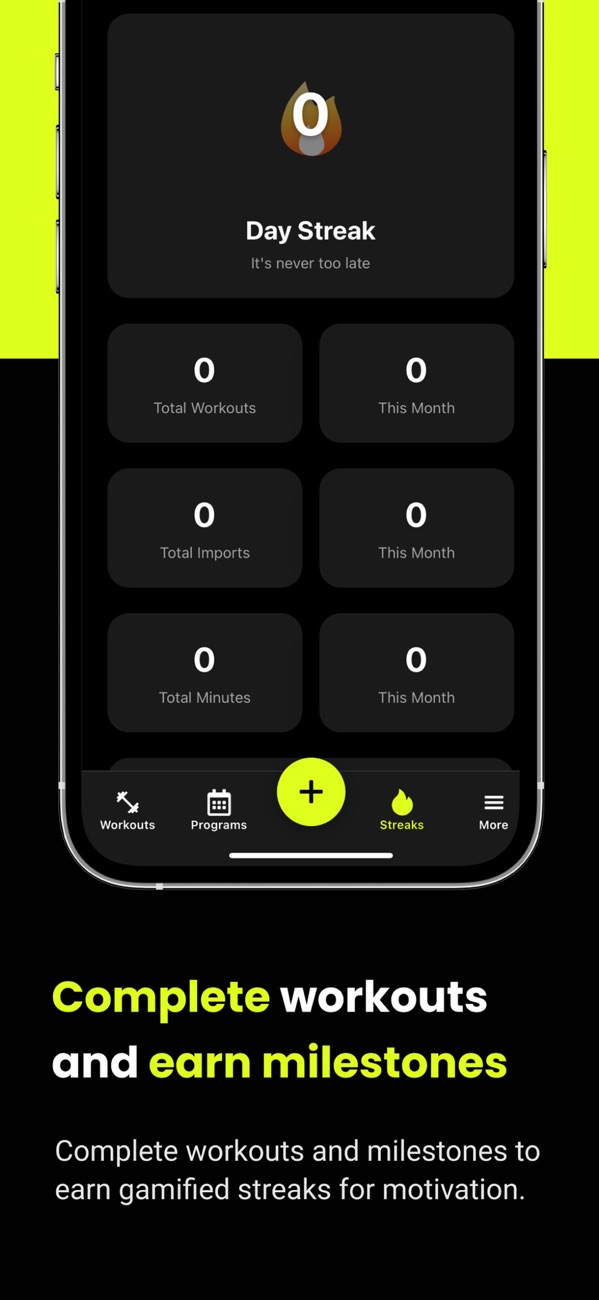 FitSaver: Workout Organizer screenshot 4