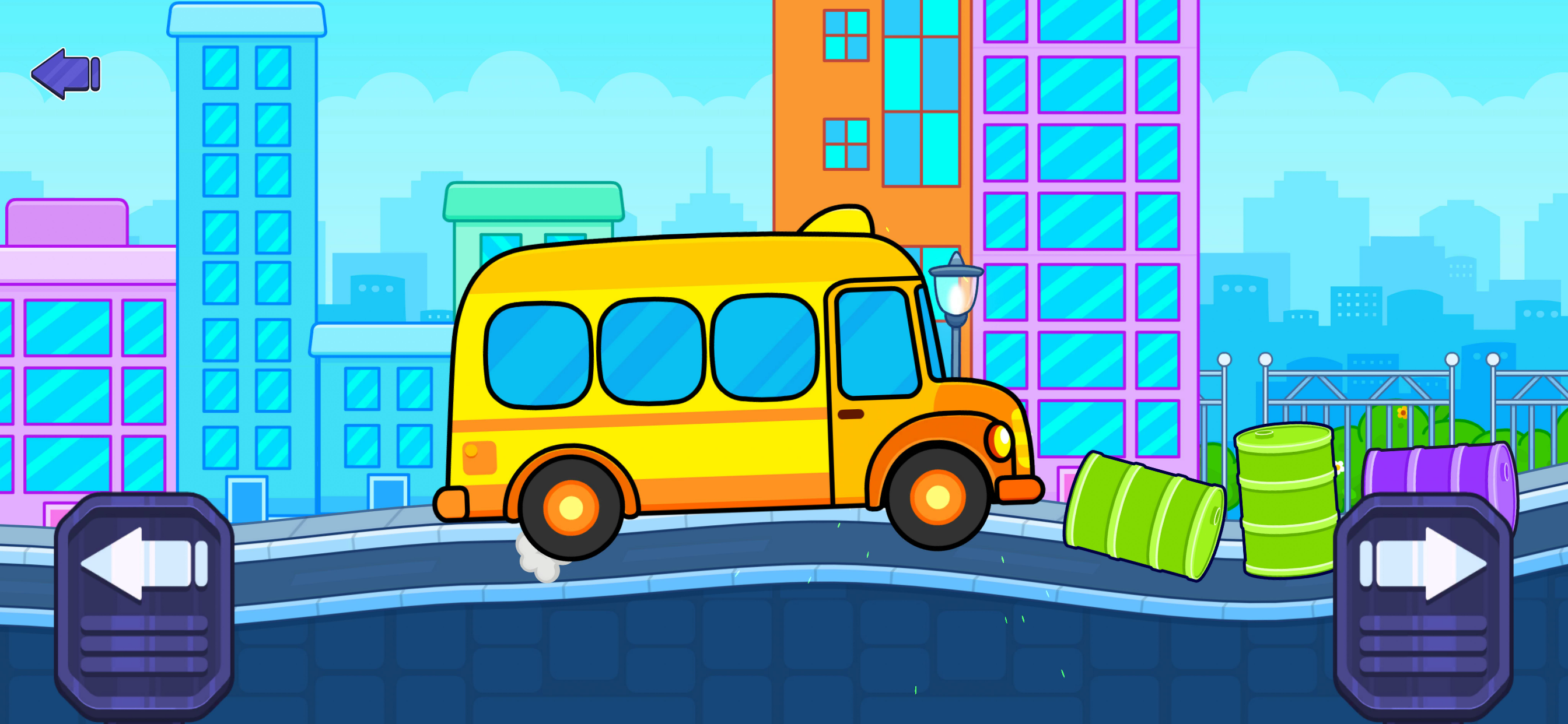 Baby Bus Driving: Toddler Game screenshot 7