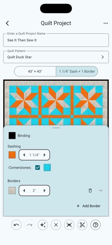 Quilt Duck Screenshot 6 of 7