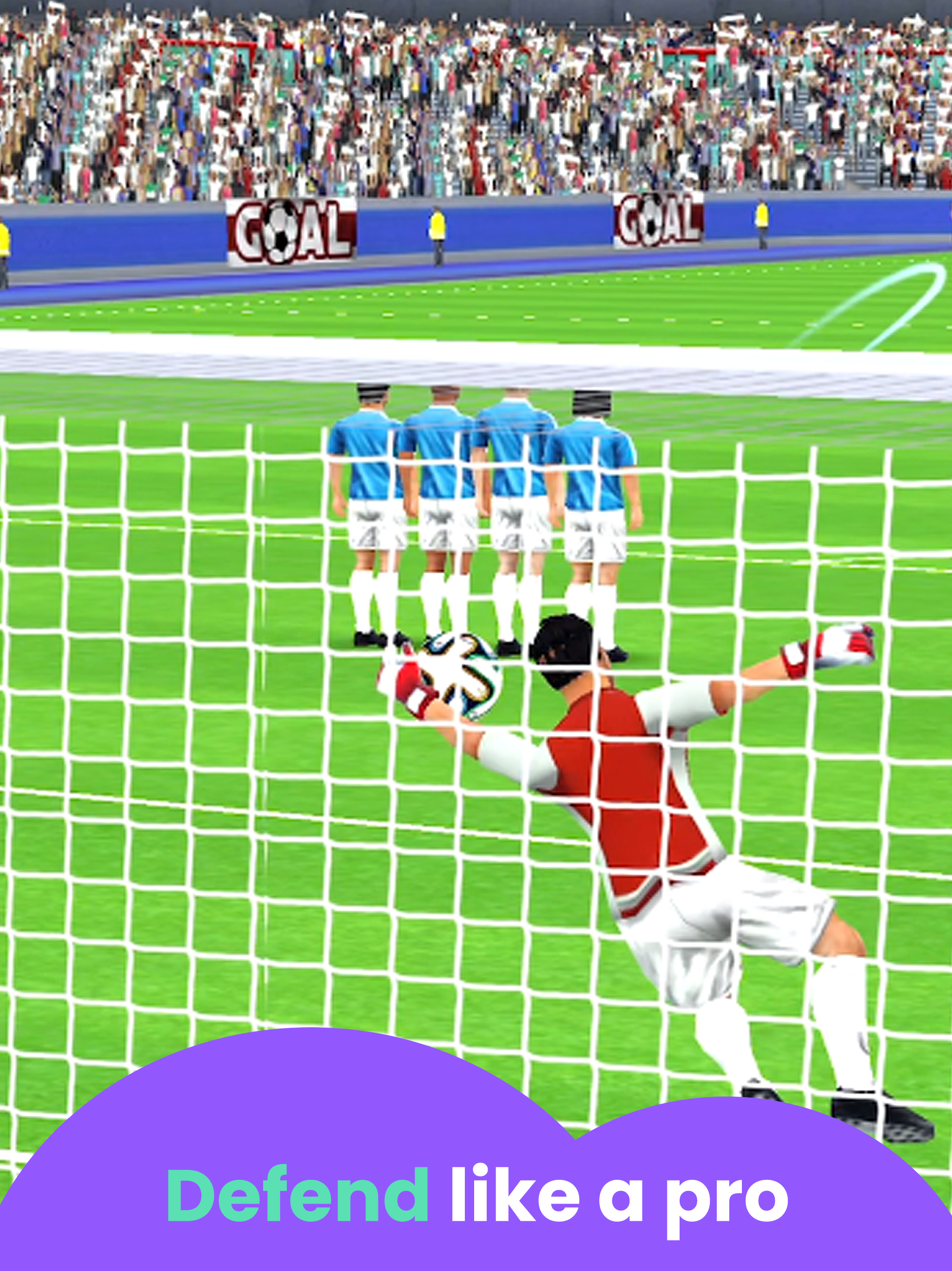 Football Games for Kids! screenshot 12