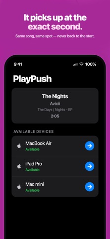 PlayPush screenshot 3