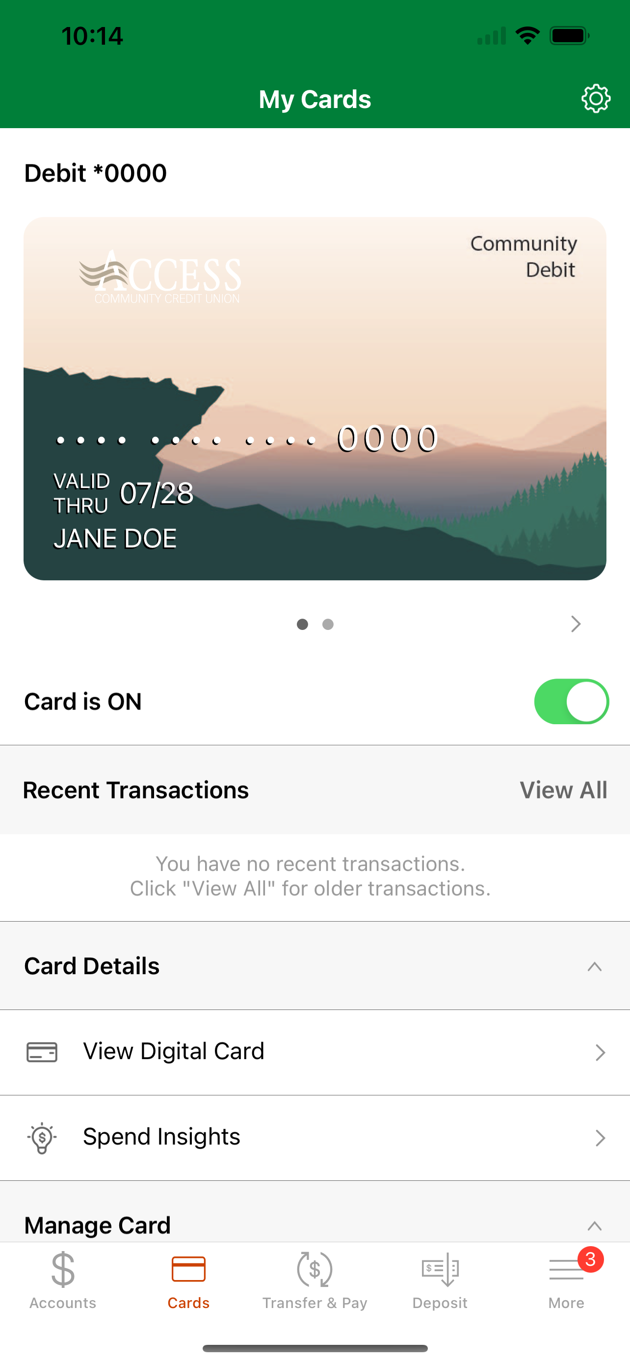 Access CCU Mobile screenshot 6