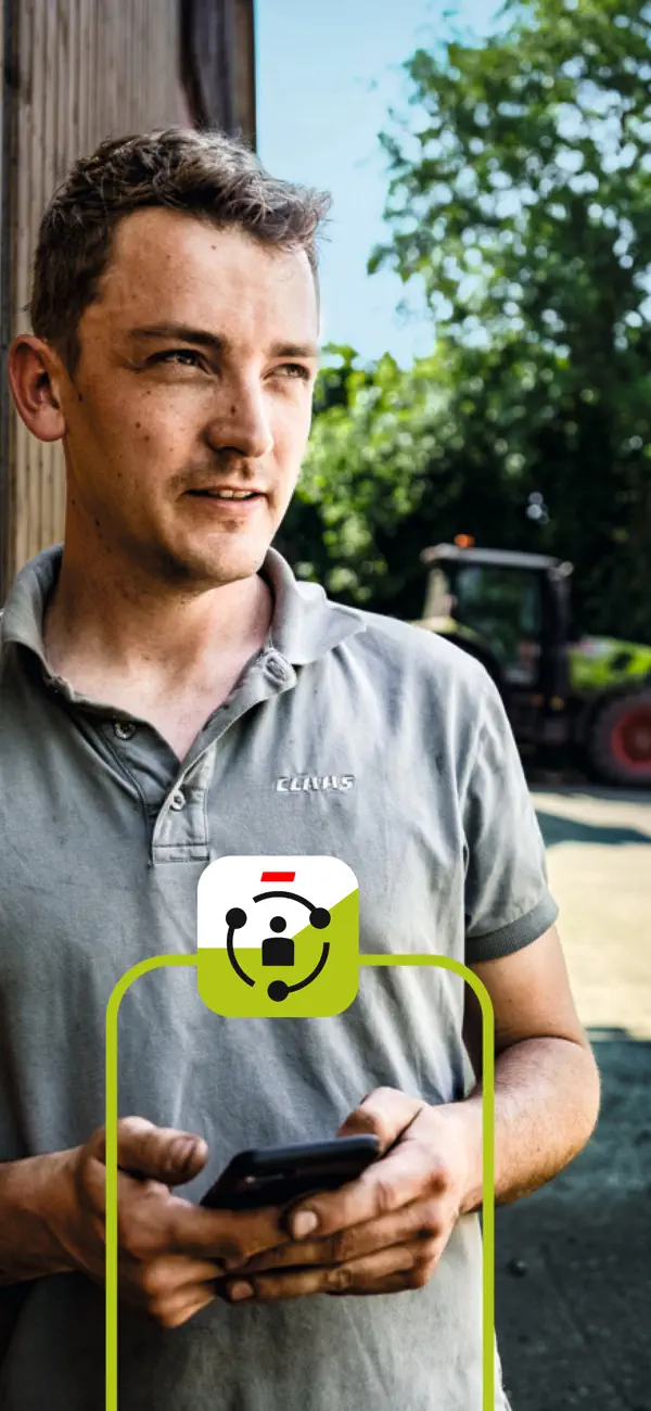 Screenshot #2 pour CLAAS connect