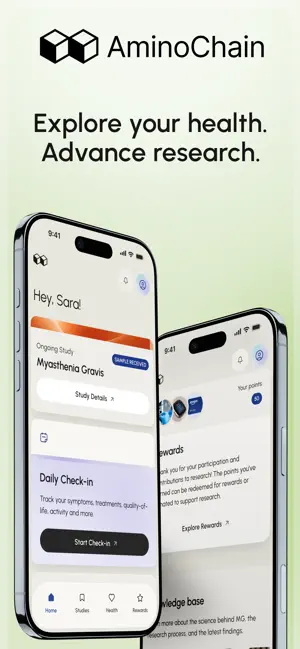 AminoChain screenshot 1