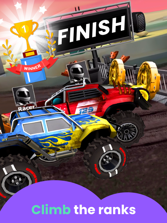 Car Racing Games for Kids! iPad screenshot 5 - Education app