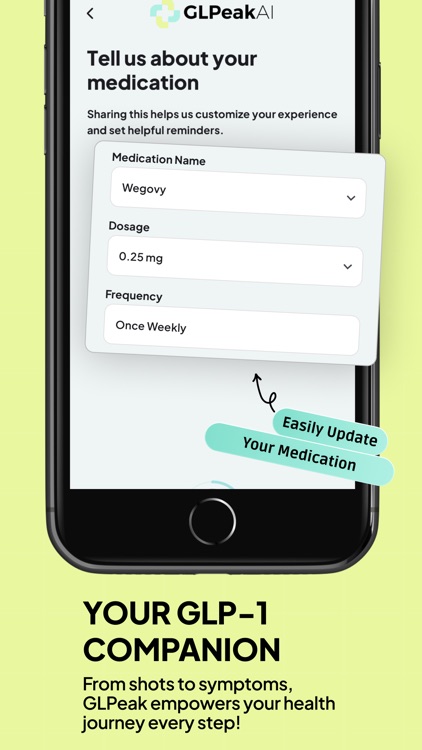 GLPeak: GLP-1 Shot Tracker screenshot-5