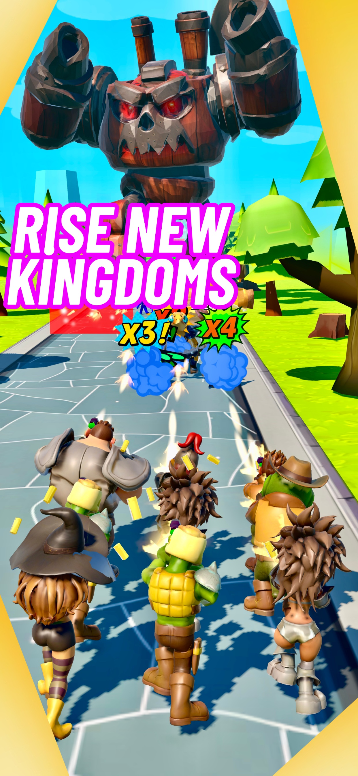 War Survival Game: City Battle