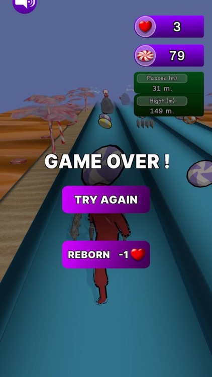 Donut Runner Game screenshot-3