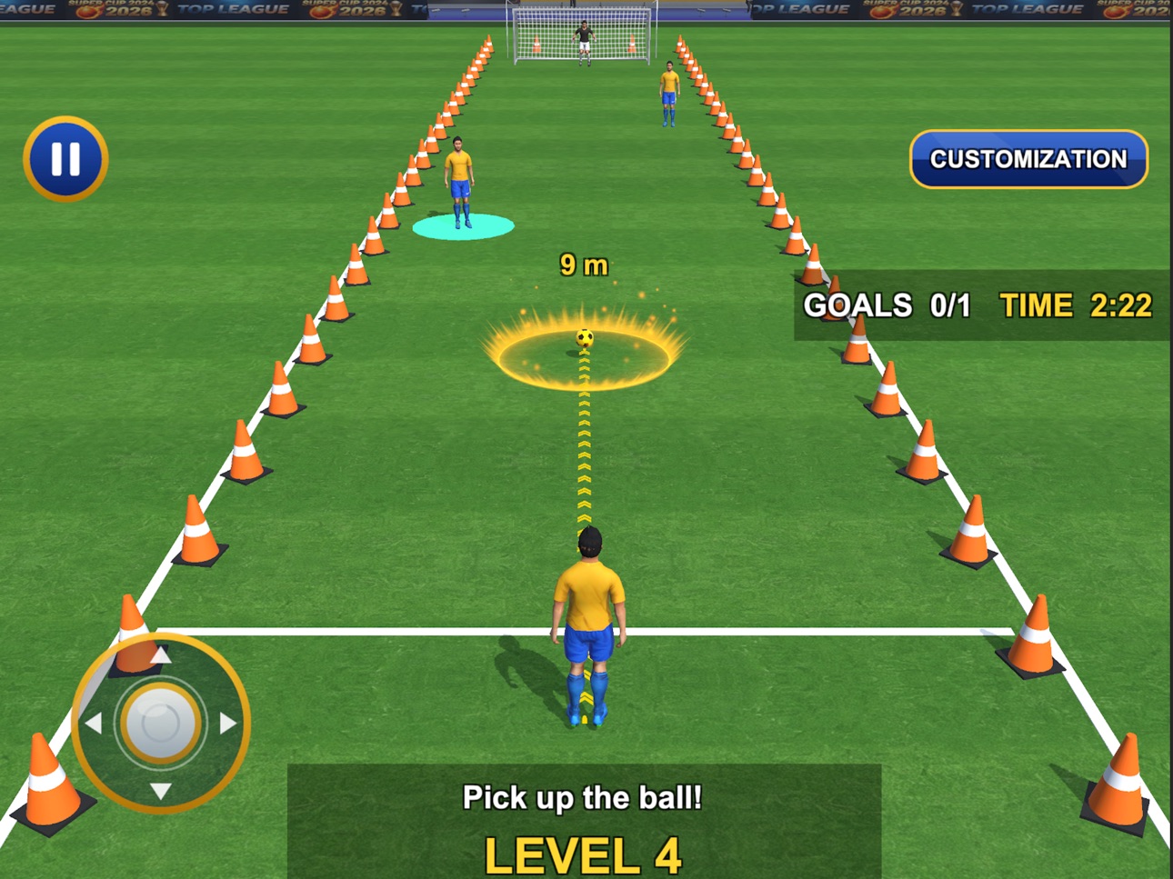 Screenshot 6 of Soccer Kickoff League