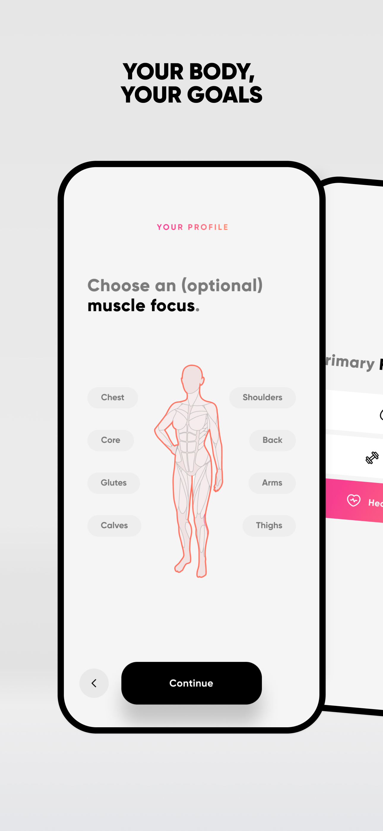 GAIN: AI Fitness Workout Plan screenshot 5