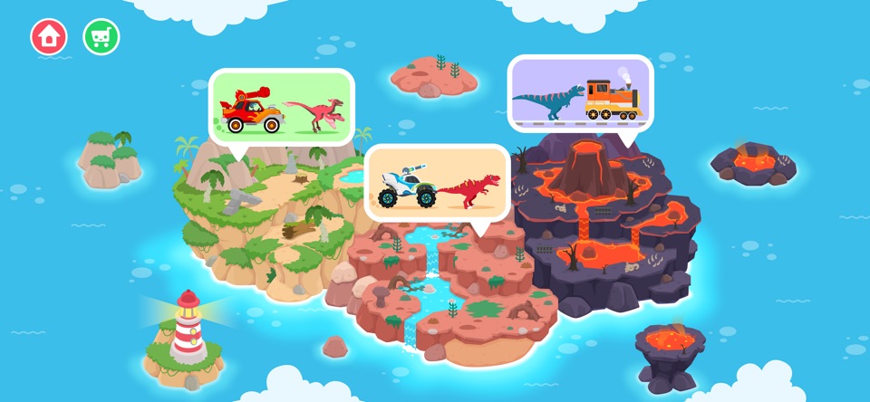 Dinosaur Guard: Games for Kids screenshot 10