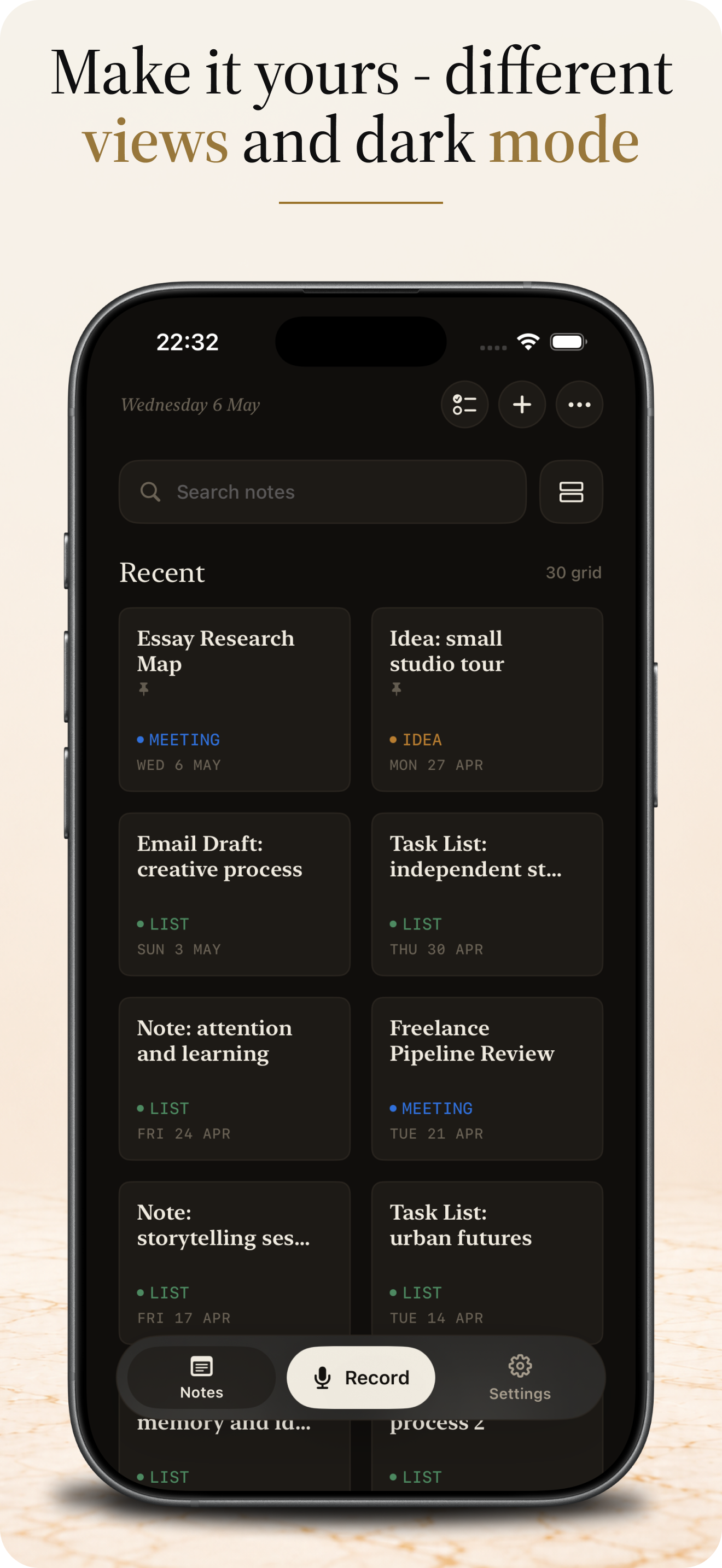 Voice Notes AI - Telos screenshot 7