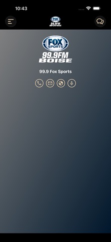 Fox Sports Boise iPhone screenshot