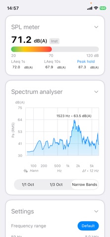 SoundAnalysis Screenshot 3 of 4