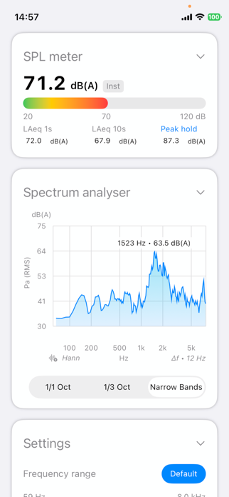 SoundAnalysis Screenshot 3 of 4