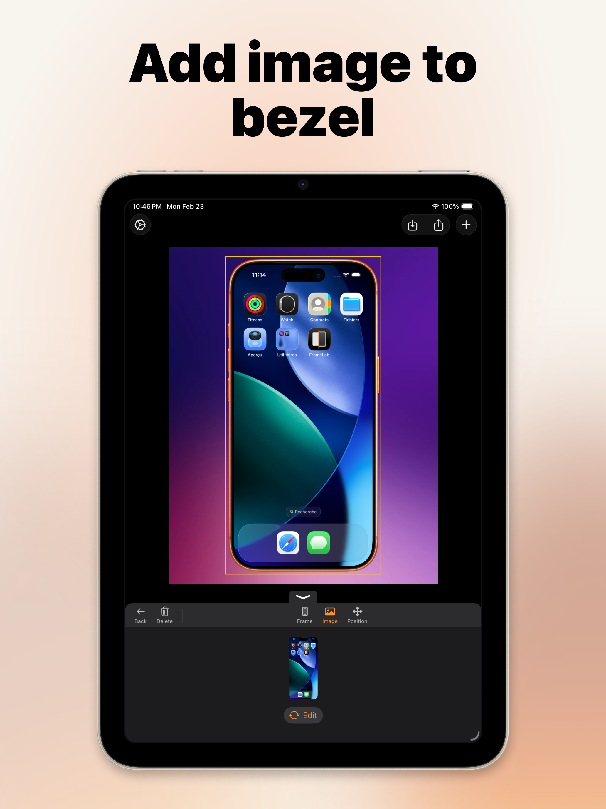 FrameLab: Framed & Bezel Shots screenshot 11