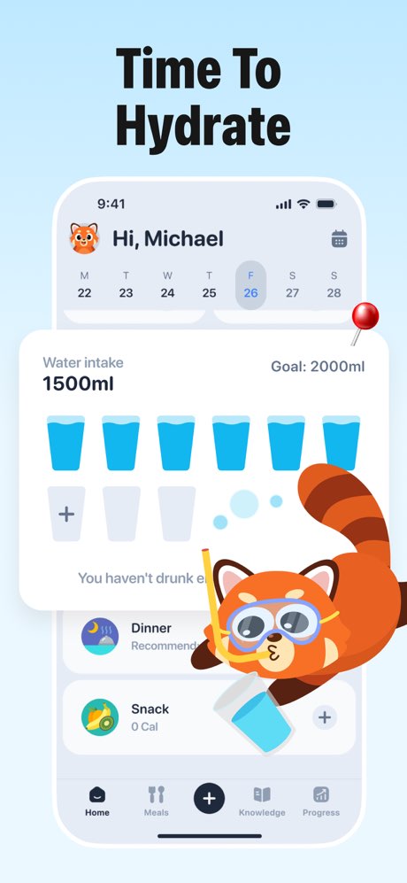Chewy Food Calorie Tracker screenshot 4
