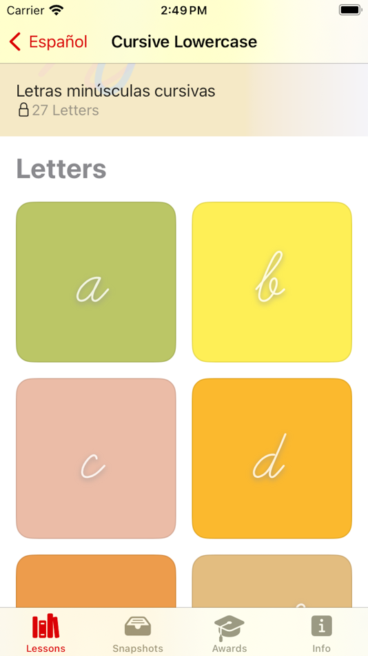 #6. Alphabing ES Español (iOS) 由: Alphabing LLC
