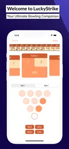 LuckyStrike - Bowling Tracker screenshot #1 for iPhone