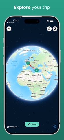 Palmier: Plan your Trip Screenshot 2 of 7