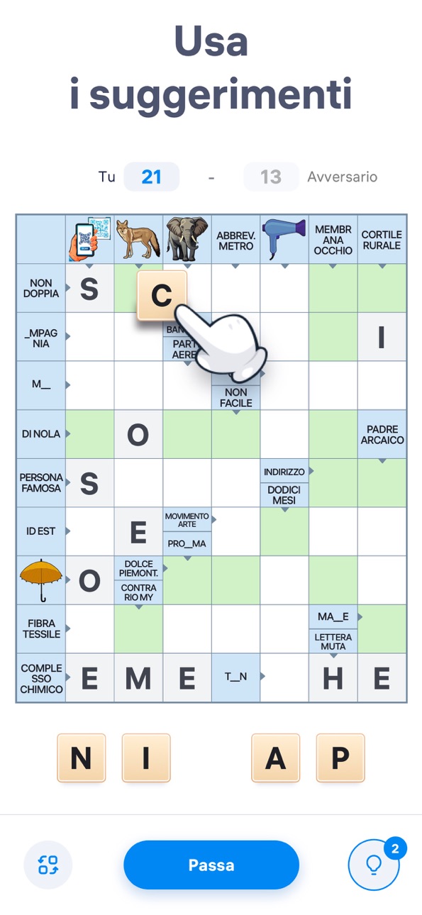 Crossword Master - Word Puzzle iOS Mod IPA screenshot 5 - iOS game interface