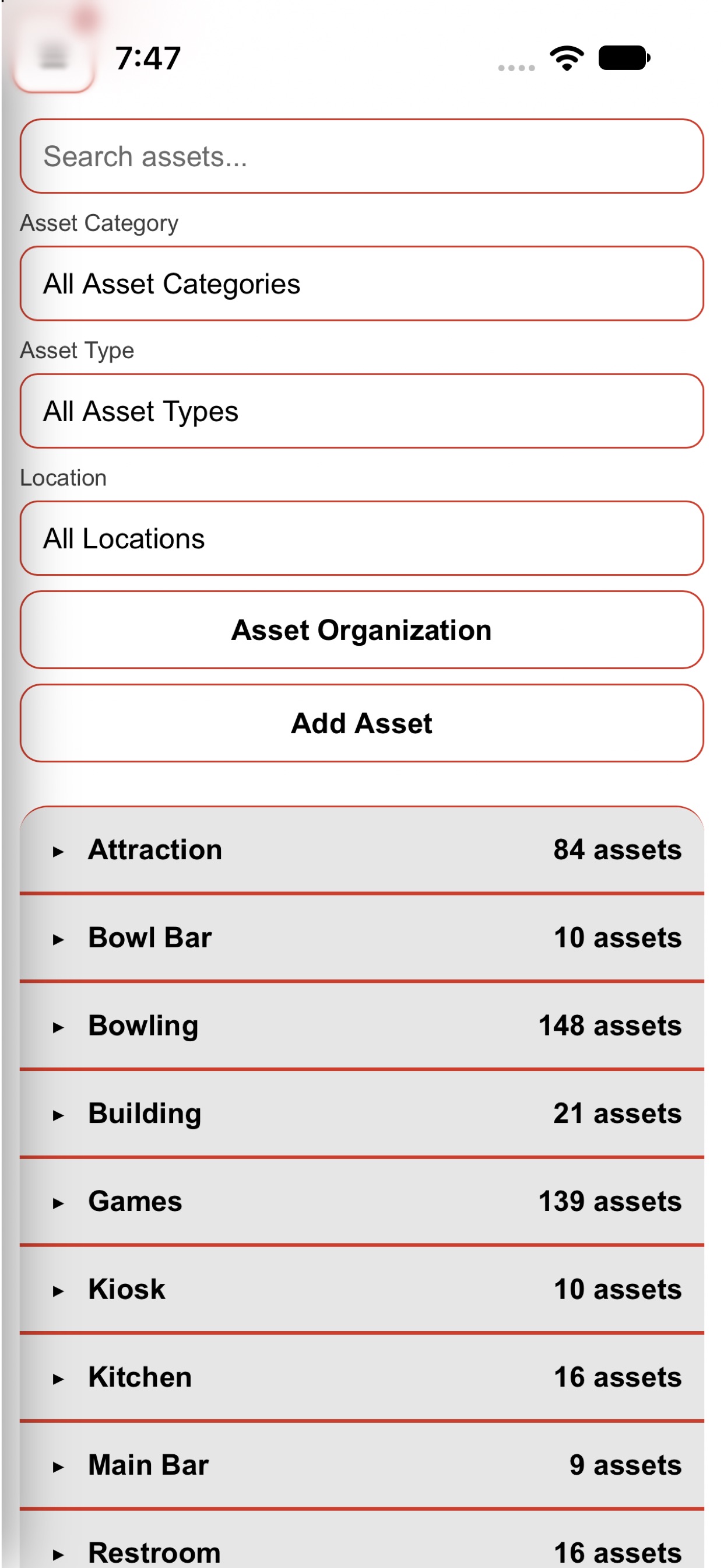 Screenshot 3 of ArcadeAMS