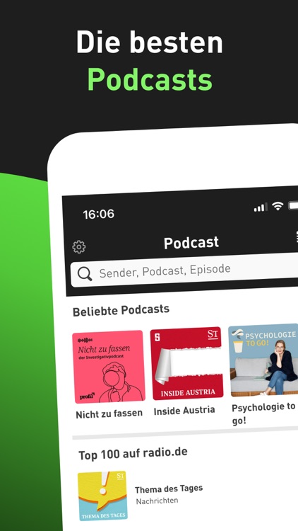 radio.at - Live FM radio app screenshot-4