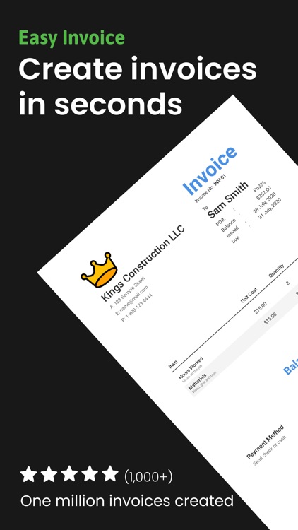 Invoice Maker by Easy Expense