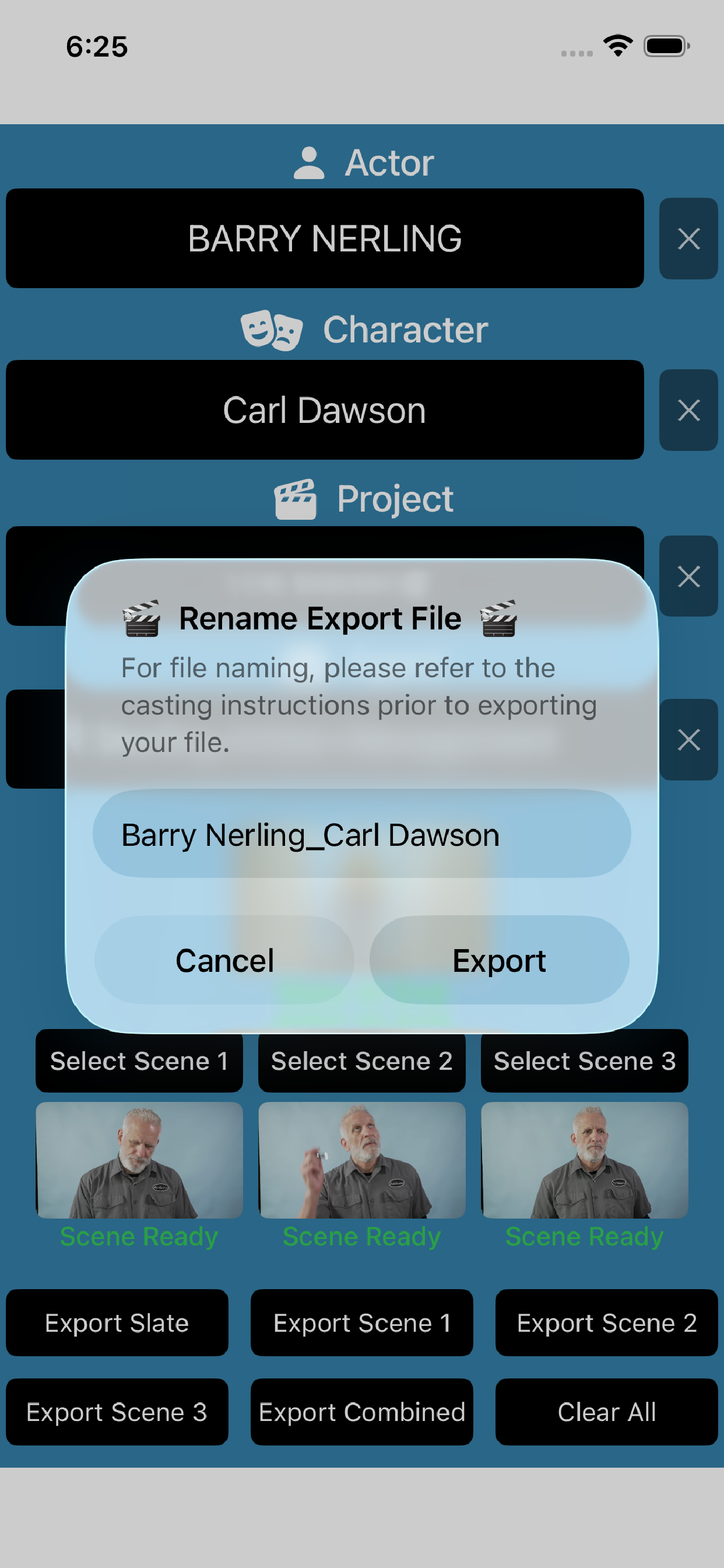 SelfTapeHero screenshot 3
